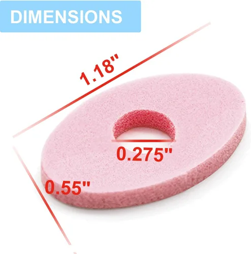 Vista 2 de Welnove 135 almohadillas ovaladas de maíz, protectores adhesivos de maíz para eliminar el maíz, aliviar callos y dolores de pies