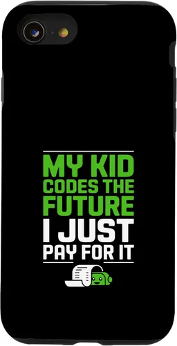 Vista 18 de Robot Team Parent Gift STEM Support Crew Future Engineer Case for iPhone 16