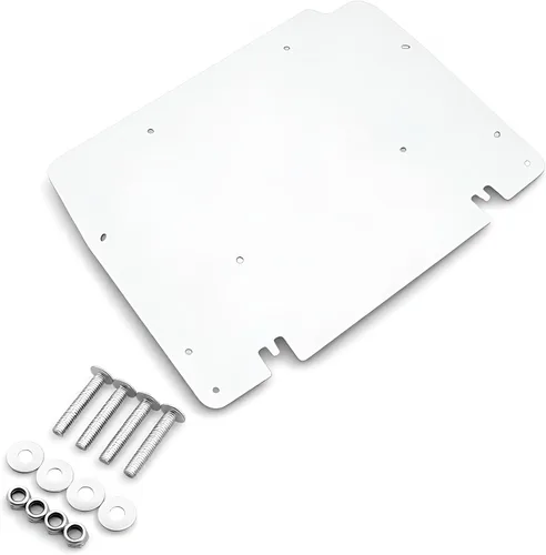 Vista 10 de Tour Pack - Placa base de maletero con refuerzo interior para Harley Davidson Touring Modelos FLT FLHT FLHTCU FLHRC Road King Street Glide Road