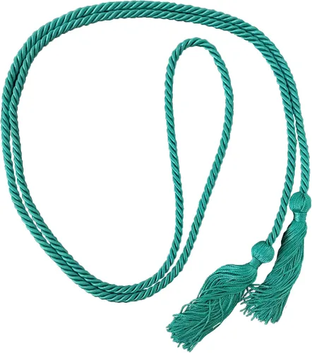 Vista 65 de Cordón de honor de graduación para graduaciones universitarias, escuela secundaria y más duradero y brillante (oro antiguo) - Paquete de 10