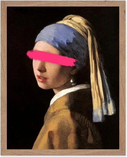 Vista 57 de Poster Master Mejor Tarde Que Feo - Póster de Marilyn - Arte Moderno y Pop - Regalo Moderno para Hombres, Mujeres y Fashionista - Decoración