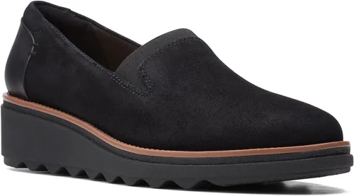 Vista 4 de Clarks - Mocasines Sharon Dolly para mujer