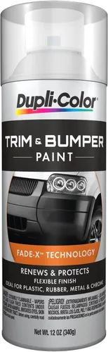 Vista 7 de Dupli-Color TB102-6PK - Pintura para moldura y parachoques, 11 onzas líquidas