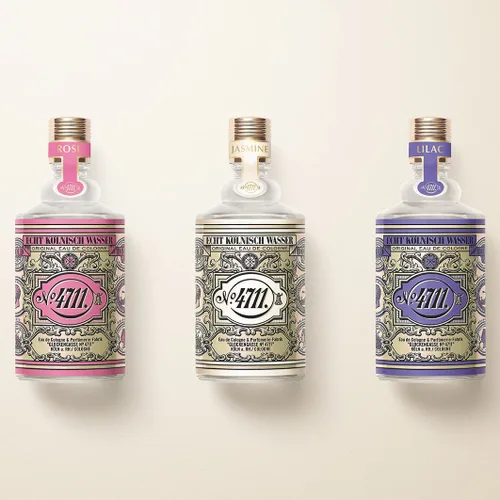 Vista 8 de 4711 Colección Floral Magnolia de Muelhens para mujer - 3.4 oz EDC Spray