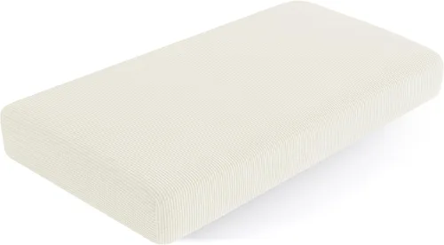 Vista 23 de SUBRTEX Funda para Sofá, Fundas Deslizables para Asientos de Autocaravana, Fundas Elásticas Duraderas para Loveseat, Protector de Muebles de Spandex