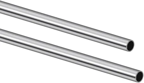 Vista 11 de Eoiips Tubo de Acero Inoxidable 304 de 1" OD, Tubería Sin Costura de Acero Inoxidable 304 Engrosada Tubo de Metal Redondo, Tubo Recto de Metal