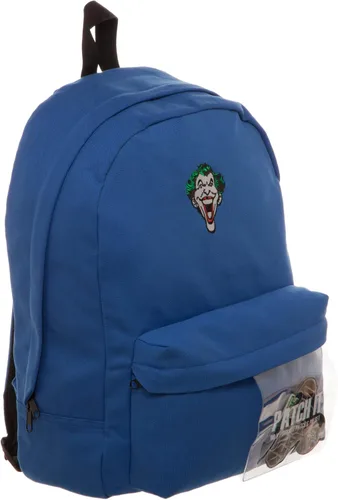 Vista 7 de Bioworld DC Comics Joker DIY Patch It Mochila, Multi colorido