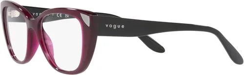 Vista 3 de Vogue Eyewear Women's Vo5455 Cat Eye Prescription Eyewear Frames