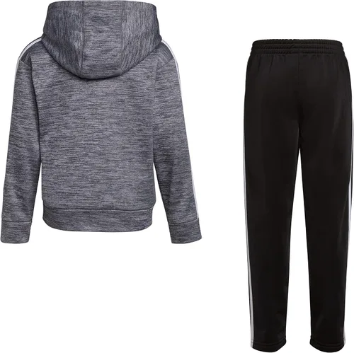 Vista 4 de adidas Conjunto de pantalón con capucha de 2 piezas para niños