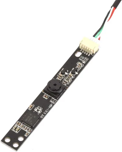 Vista 5 de Qiilu Ov5640 Webcam 2 millones de píxeles 60 ° lente gran angular módulo de cámara USB con chip Ov2659