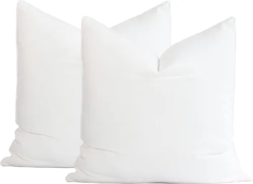 Vista 13 de Hofdeco Premium Relleno de almohada lumbar, 13 x 21 pulgadas (para funda de tamaño de 12 x 20 pulgadas), resistente al agua, sintético para patio
