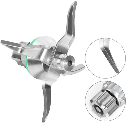 Vista 3 de Accesorios de repuesto de cuchilla de licuadora de acero inoxidable de grado alimenticio para Vorwerk Thermomix TM5 Accesorios de piezas