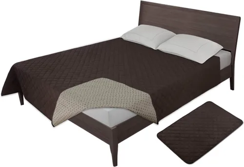 Vista 16 de Easy-Going - Funda impermeable 100% para cama de perro, manta antideslizante para mascotas para muebles, funda lavable para sofá, funda de repuesto