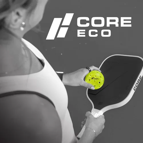 Vista 8 de CORE Pickleball -ECO Ball Pelotas de pickleball para exteriores - Copa del Mundo de Pickleball oficial y aprobadas por el torneo USAPA