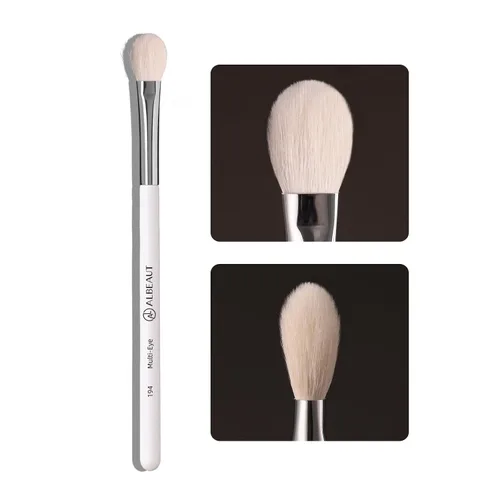 Vista 20 de Albeaut Pincel delineador de ojos, delineador de ojos en forma de media luna y pincel para cejas, crea sin esfuerzo un delineador perfecto