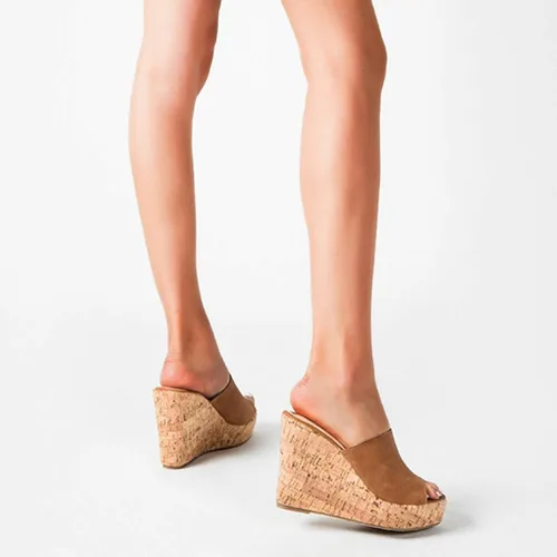 Vista 7 de CYBLING Sandalias de vestir de tacón alto para mujer con punta abierta 0