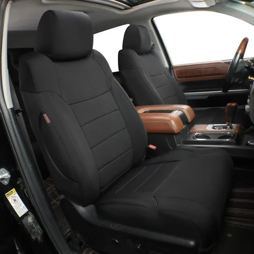 Vista 7 de EKR Fundas de asientos de automóvil Challenger de ajuste personalizado para selectos Dodge Challenger SRT,RT,GT,SXT,T/A 2015 2016 2017 2018 2019