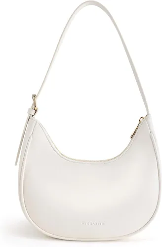 Vista 8 de Missnine Shoulder Bag Purses for Women Small Handbags Mini Clutch Purse with Adjustable Strap Trendy Hobo Underarm Crescent