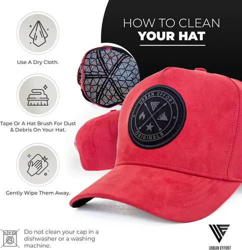 Vista 88 de Urban Effort Gorra trasera de malla, para hombres y mujeres, gorra de béisbol de 5 paneles, gran cierre a presión para caza y senderismo
