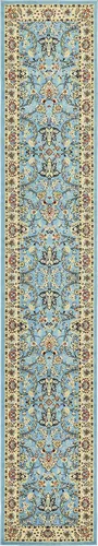 Vista 75 de Unique Loom Sialk Hill Collection - Alfombra de área Washington (6' 1" x 9' Rectángulo Burdeos/Crema)