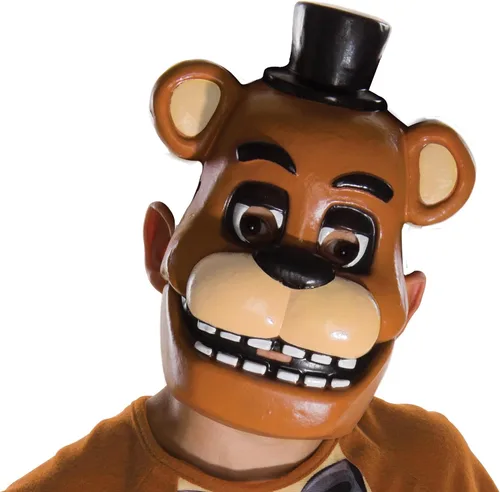 Vista 2 de Rubies Five Nights At Freddy's: Half Mask for Kids, Boys Costume Mask