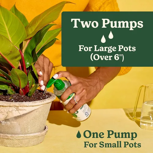 Vista 5 de Miracle-Gro - Alimento para plantas de interior para todas las plantas, 8 onzas líquidas (paquete de 2)