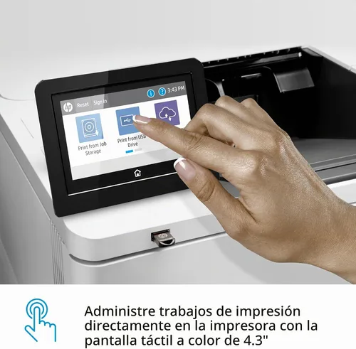 Vista 10 de HP LaserJet Enterprise M612dn Monocromo Impresora láser Duplex Impresión rápida en blanco y negro Impresión automática a doble cara