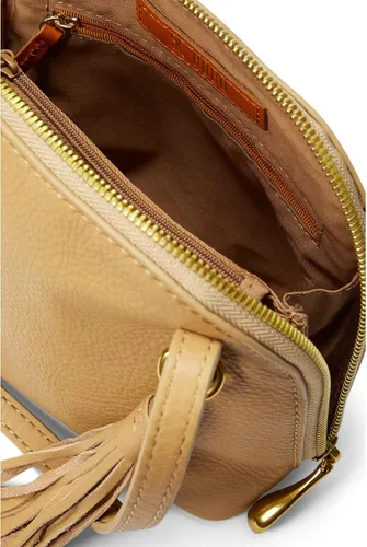 Vista 3 de HOBO Nash - Bolso de mano para mujer, correa cruzada ajustable con parte inferior plana e interior forrado, duradero y hermoso bolso