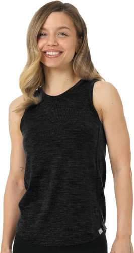 Vista 25 de 100% Merino Wool Tank Top Women - Active Sleeveless Undershirt Base Layer Denim Cuello Alto