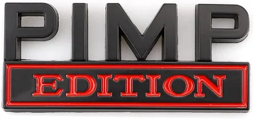 Vista 79 de Fuck IT Edition Emblema para el lado del coche, parte trasera, capó delantero, puerta del maletero, parachoques de metal 3D, calcomanía para F-150
