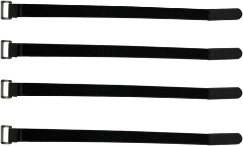 Vista 3 de EALER Espinilleras de hockey resistentes para un uso fácil (negro)