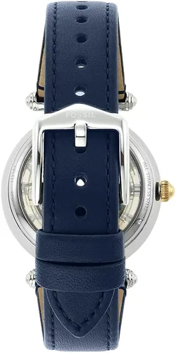 Vista 3 de Fossil Lyric - Reloj mecánico automático de acero inoxidable para mujer