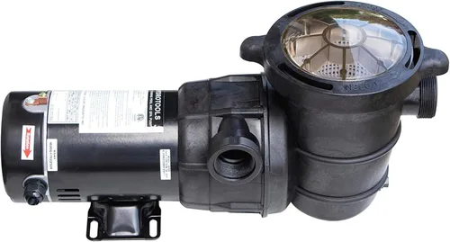 Vista 14 de SWIMLINE HYDROTOOLS Bomba de motor de piscina sobre el suelo, Hydro-Flo 0.3 HP con 2220 GPH, vertical