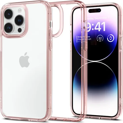 Vista 54 de Spigen Funda para iPhone 12 Mini, ultra híbrida, sin anillo magnético, antiamarilleo, transparente