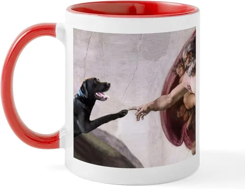 Vista 36 de CafePress Black Lab Mug Taza de café de cerámica de 11 oz (11.0 fl oz)