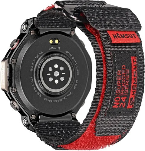 Vista 10 de torbollo Correas de reloj compatibles con T-Rex, T-Rex PRO, T-Rex 2, T-Rex 3 o T-Rex 3 PRO (1.890 in)/(1.732 in), T-Rex Ultra 1/2, correa ancha