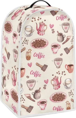 Vista 37 de Funda para batidora, cubierta para electrodomésticos de cocina, protección contra el polvo, lavable, para máquina de café, procesador de alimentos