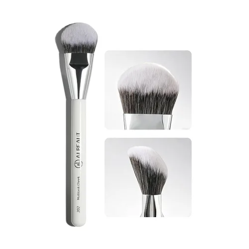 Vista 15 de Albeaut Pincel delineador de ojos, delineador de ojos en forma de media luna y pincel para cejas, crea sin esfuerzo un delineador perfecto