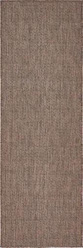 Vista 52 de Unique Loom Collection - Alfombra casual de transición sólida jaspeada para interiores y exteriores