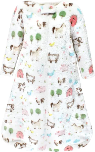 Vista 71 de Hudson Baby Saco de dormir unisex de felpa para bebé, saco, manta