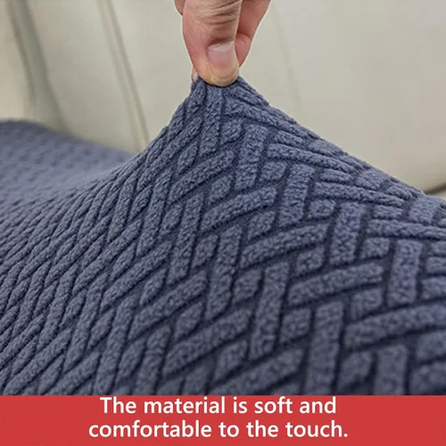 Vista 3 de Fundas para sofá hogar relajantes, Fundas para sofá Hero, Fundas universales para sofá resistentes al desgaste Lavables, Fundas elásticas para sofá