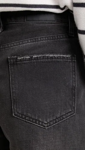 Vista 6 de Pistola Denim Nova - Corte relajado de talle alto para mujer
