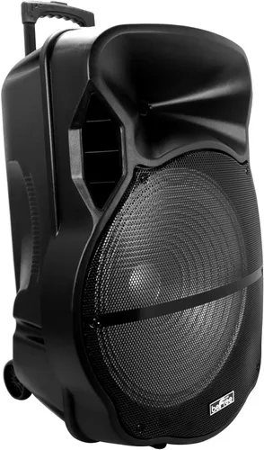 Vista 4 de BeFree Sound Altavoz portátil recargable con Bluetooth de 18 pulgadas