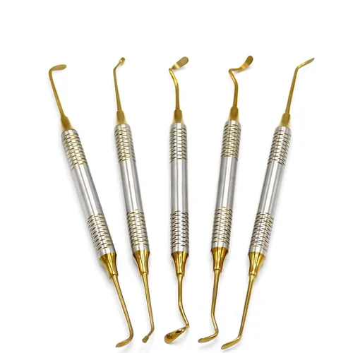 Vista 2 de Premium 5 piezas sinusal Lift Instrumentos Set Kit Implante Dental DN-2188