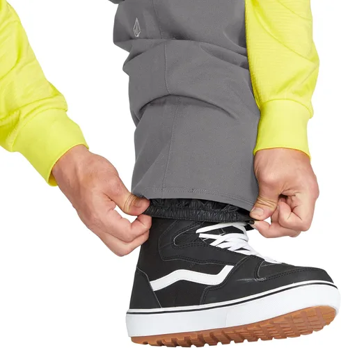 Vista 8 de Volcom Frickin Pantalón chino de snowboard para hombre negro Black Military