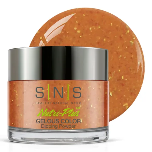 Vista 38 de SNS Polvo de inmersión de uñas, polvo de inmersión de color geloso - Acai Bowl (negro) - Color de uñas de larga duración dura 14 días - Bajo olor