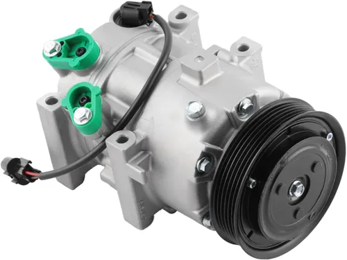 Vista 35 de Compresor de aire acondicionado para Volkswagen Jetta Passat Golf Beetle Cabrio R32 Rabbit, para Audi TT RS Quattro Compresor de CA de repuesto