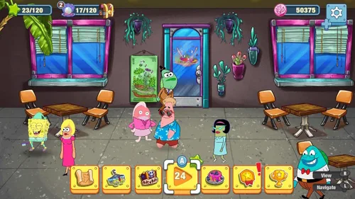 Vista 8 de Spongebob Krusty Cook-Off - Extra Krusty Edition