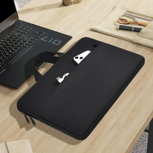Vista 7 de Funda para tableta de dibujo compatible con XPPen Artist 15.6 Pro, Huion KAMVAS Pro 16, Wacom Cintiq Pro 16/Cintiq 16 Bolsa de transporte