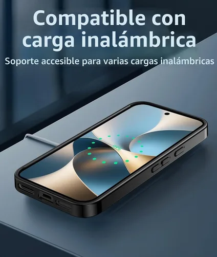 Vista 5 de FNTCASE - Funda para Google Pixel 10/9 Pro XL, color negro mate